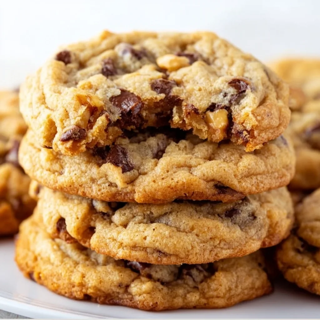 Chewy Chocolate Chip Walnut Cookies Recipe – Soft & Delicious Treats