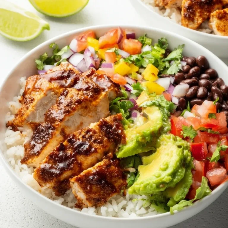 Delicious Chipotle Chicken Bowls Recipe | Easy & Flavorful Meal Ideas