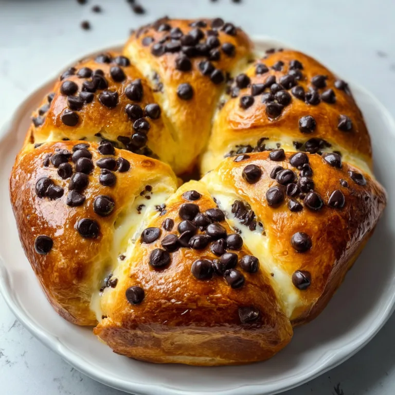Decadent Chocolate Chip Vanilla Custard Brioche Recipe – Soft & Flavorful Treat