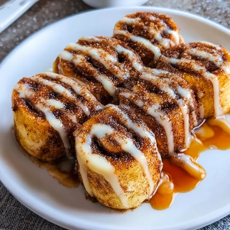 Delicious Cinnamon Roll French Toast Roll-Ups Recipe | Easy Breakfast Treat