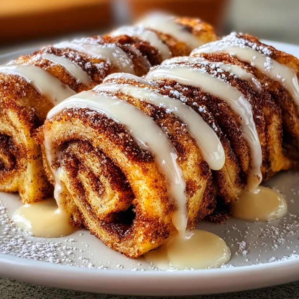 Delicious Cinnamon Roll French Toast Roll-Ups Recipe | Easy Breakfast Treat