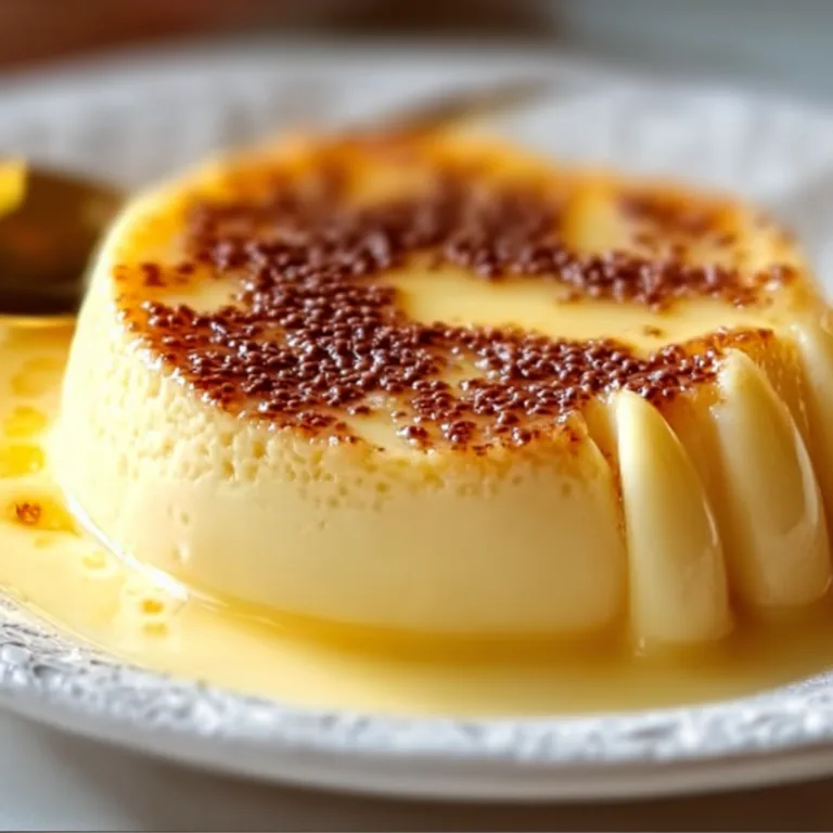 Classic Baked Milk Pudding Recipe – Creamy & Delicious Dessert