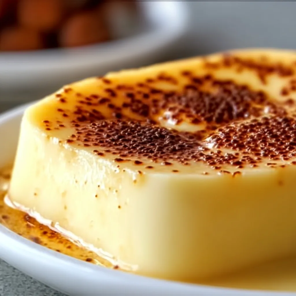 Classic Baked Milk Pudding Recipe – Creamy & Delicious Dessert