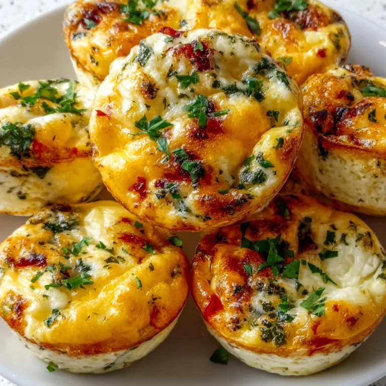 Delicious Cottage Cheese Egg Bites Recipe | Healthy & High-Protein Snack