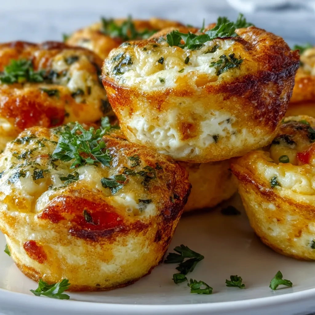 Delicious Cottage Cheese Egg Bites Recipe | Healthy & High-Protein Snack