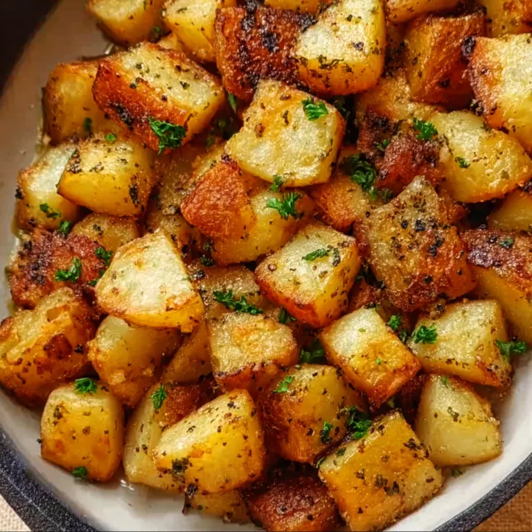 Crispy & Cozy Skillet Fried Potatoes Recipe | Easy Homemade Side Dish