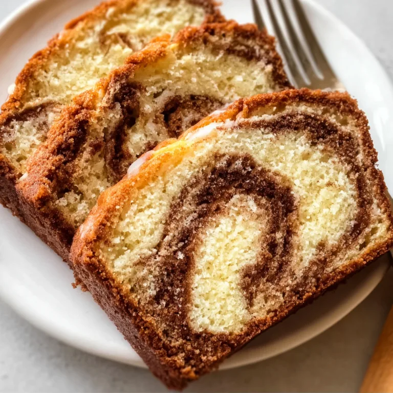 Delicious Cream Cheese Cinnamon Swirl Banana Bread Recipe | Moist & Easy to Make