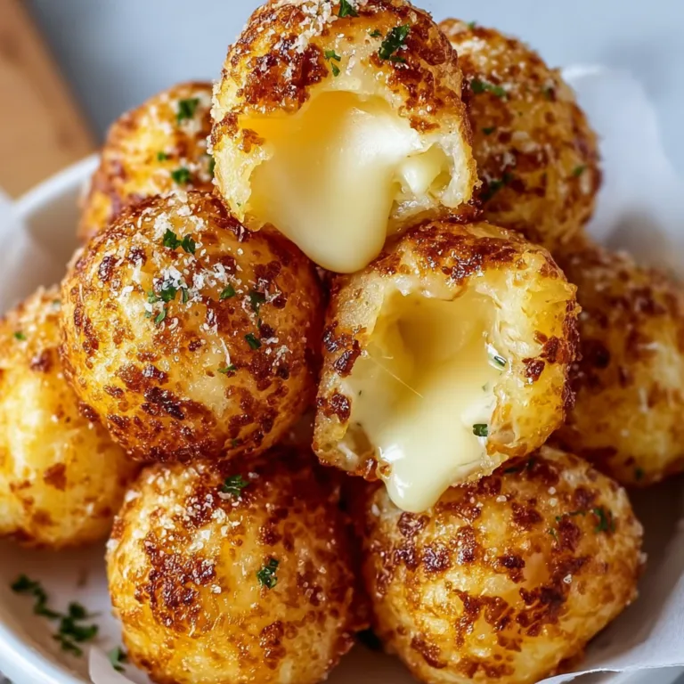Crispy Potato Cheese Bombs Recipe | Irresistibly Cheesy & Crunchy Snack