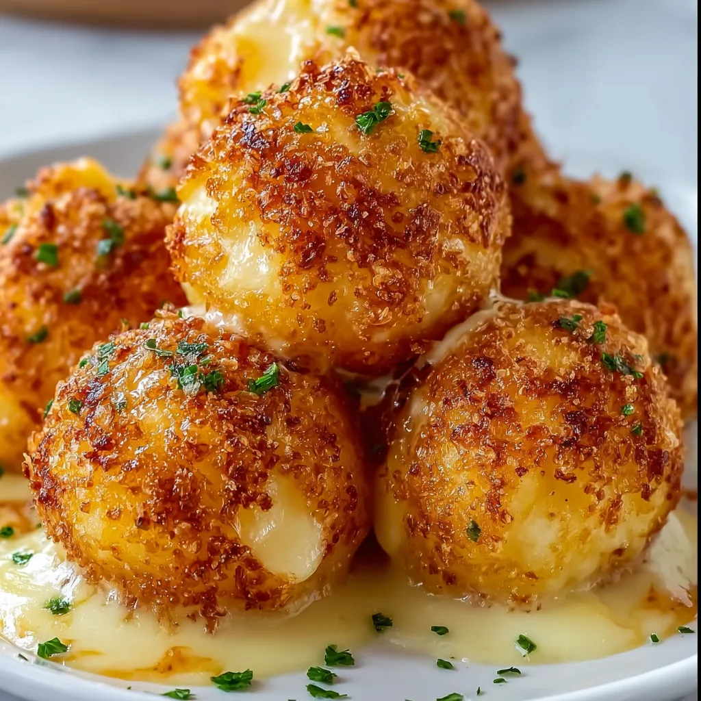 Crispy Potato Cheese Bombs Recipe | Irresistibly Cheesy & Crunchy Snack