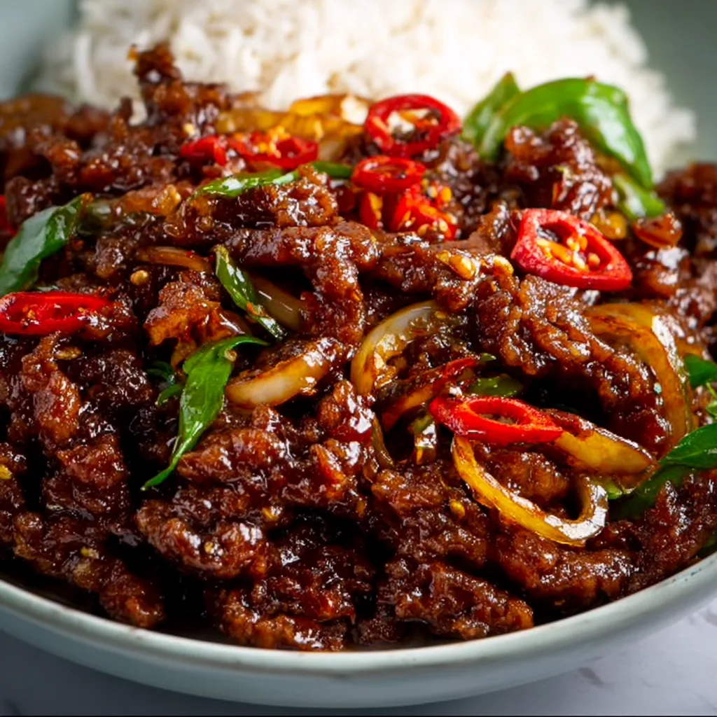 Crispy Chilli Beef Recipe | Easy & Spicy Crispy Beef Stir-Fry