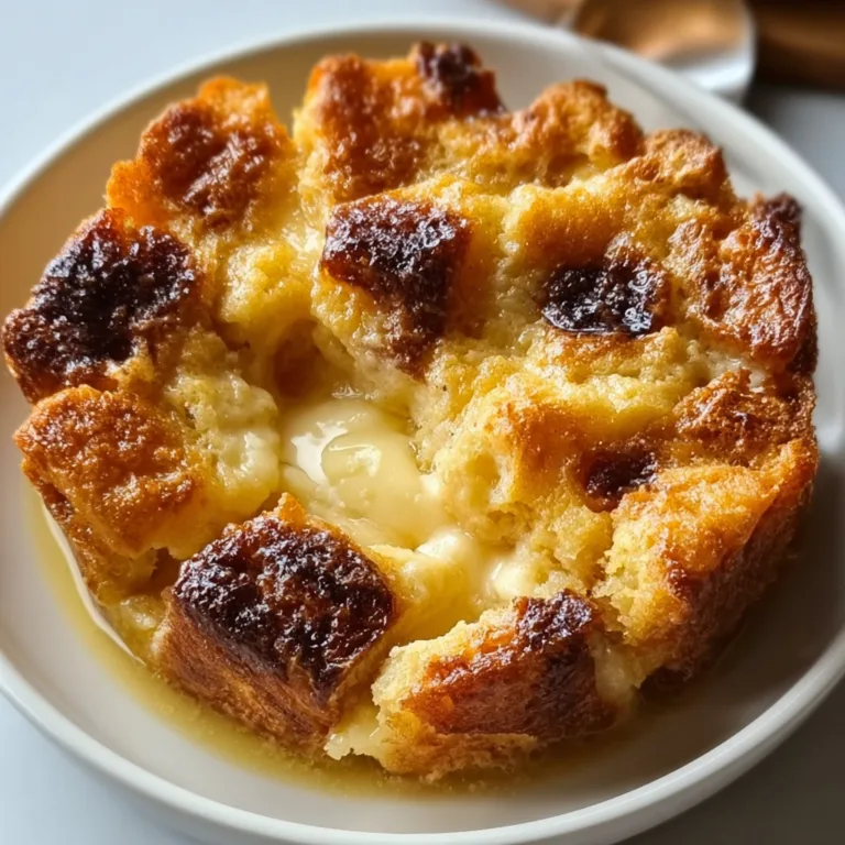 Delicious Custard Bread Pudding Recipe | Easy & Creamy Dessert Ideas