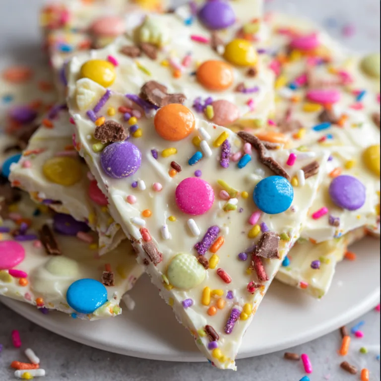Easter Bunny Bark Recipe | Easy & Delicious Holiday Treat