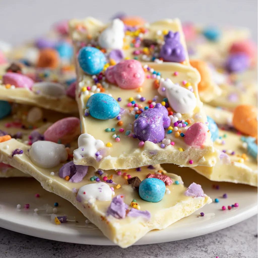 Easter Bunny Bark Recipe | Easy & Delicious Holiday Treat