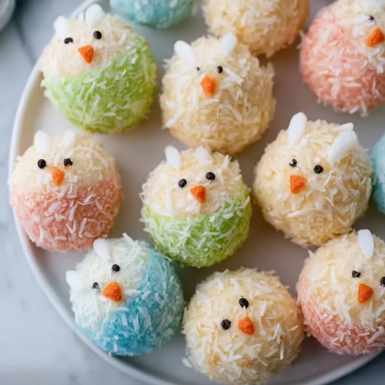 Easter Bunny Coconut Tails Recipe | Easy & Delicious Easter Treats