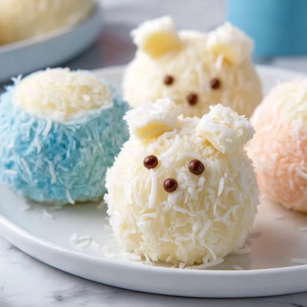 Easter Bunny Coconut Tails Recipe | Easy & Delicious Easter Treats