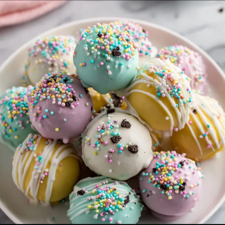 Easy No-Bake Oreo Balls Recipe for Easter Treats