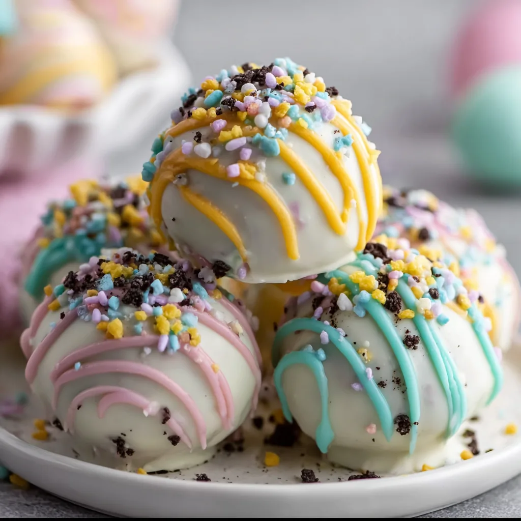 Easy No-Bake Oreo Balls Recipe for Easter Treats