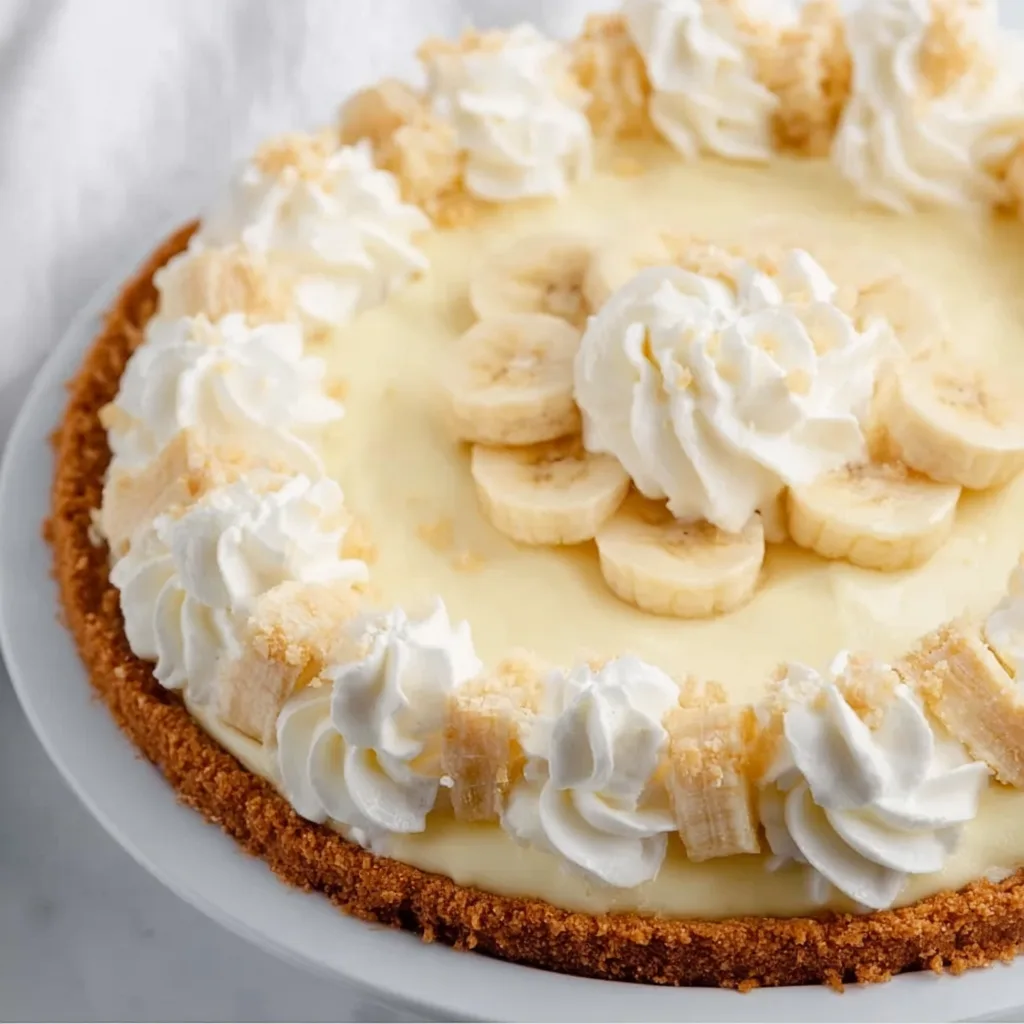 Easy Banana Cream Pie Recipe – Quick & Delicious Homemade Dessert