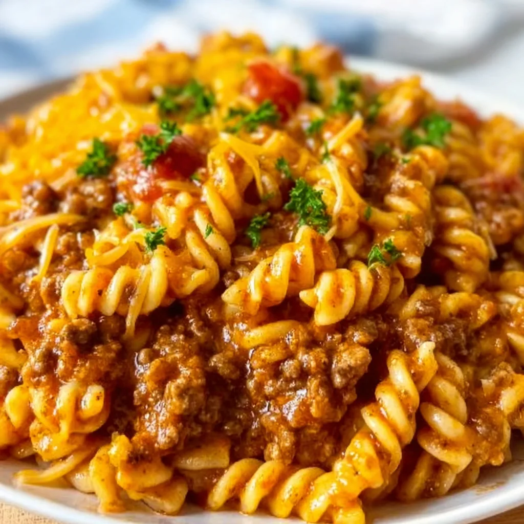 Easy Cheesy Taco Pasta Recipe | Quick & Delicious Dinner Idea