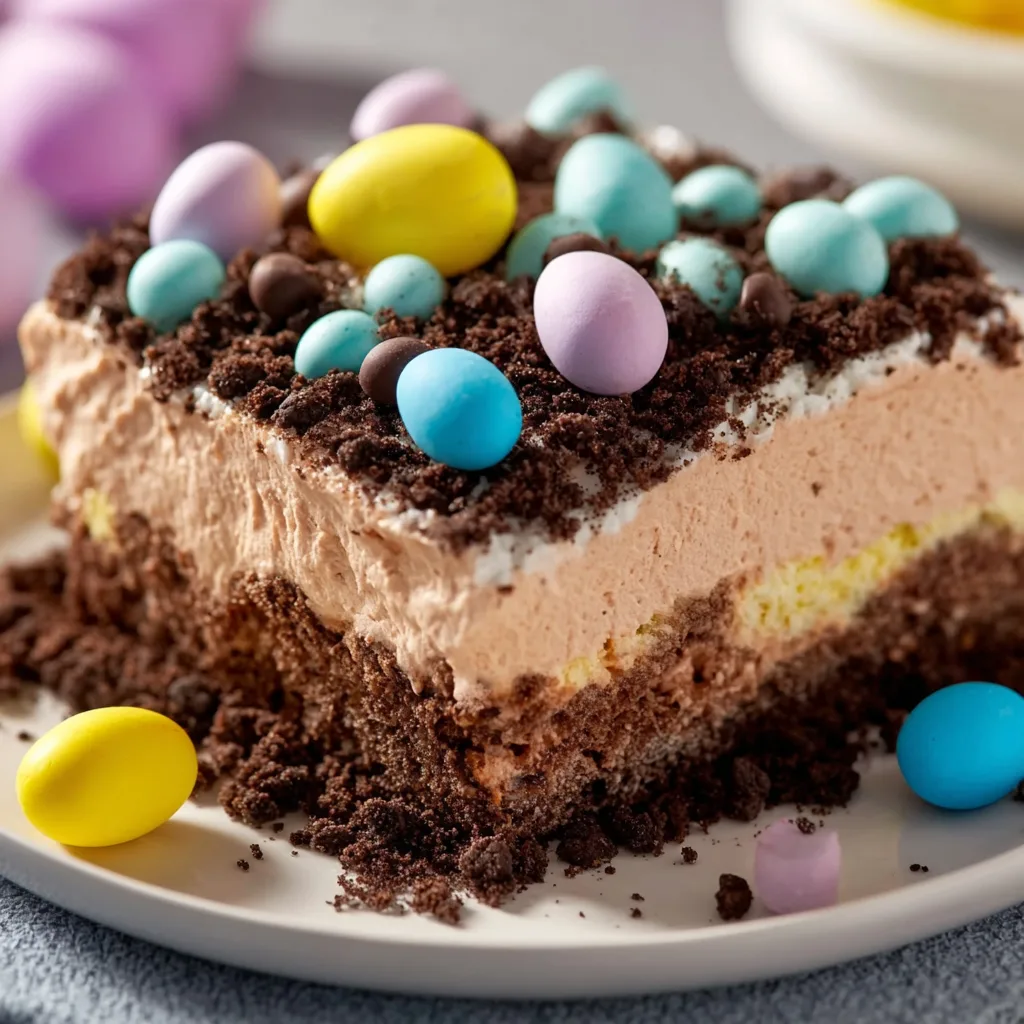 Easy No Bake Easter Dirt Cake Casserole Recipe – Quick & Delicious Dessert