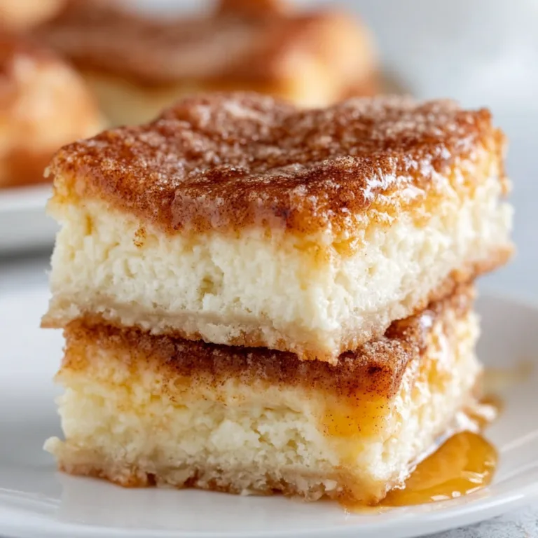 Easy Sopapilla Cheesecake Bars Recipe – Simple & Delicious Dessert
