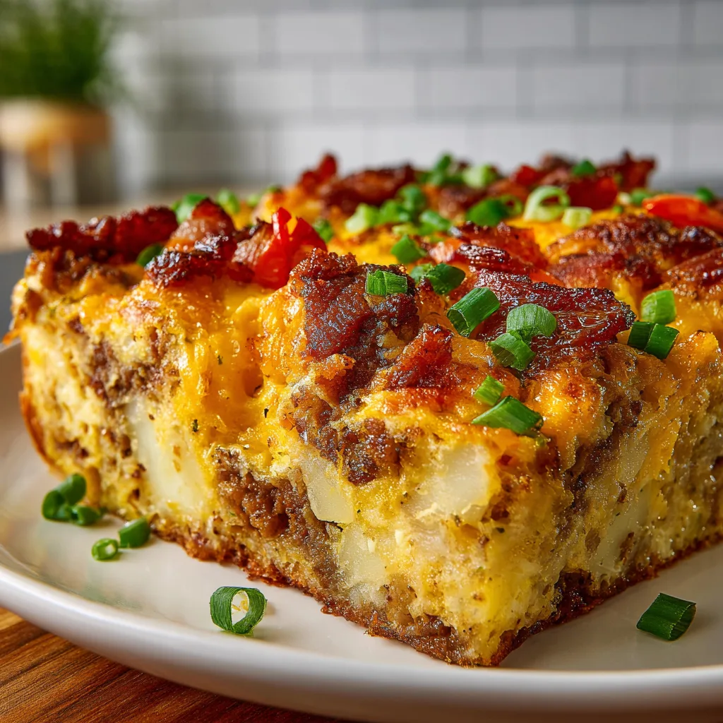 Easy Potatoes O’Brien Breakfast Casserole Recipe – Quick & Delicious Meal