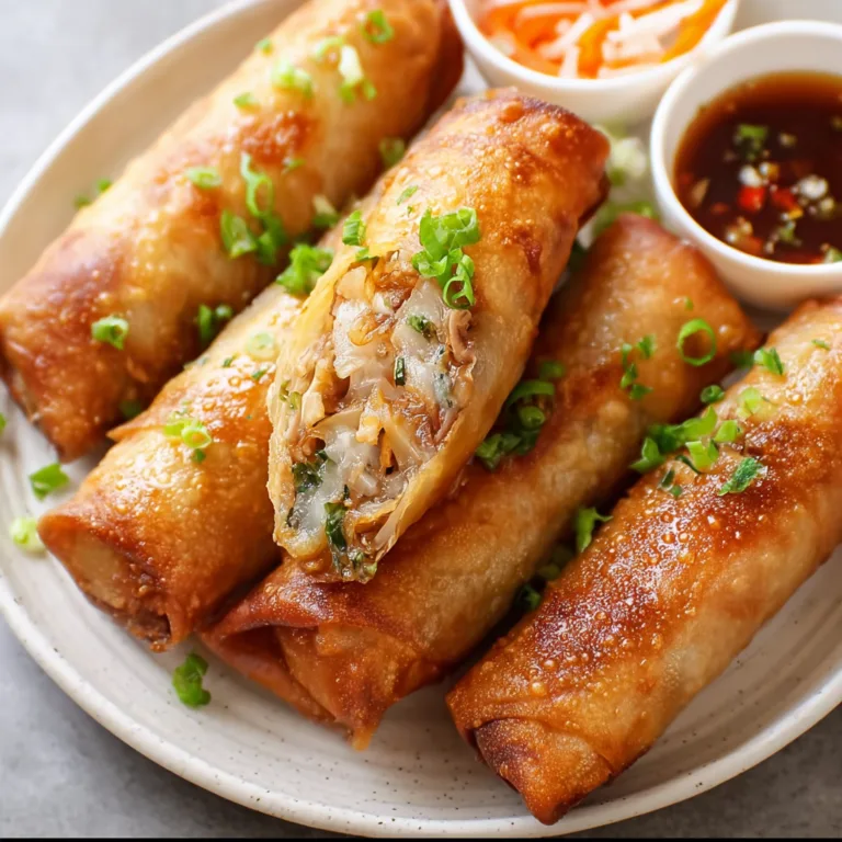 Authentic Filipino Lumpia Recipe | Crispy and Delicious Lumpia Ideas