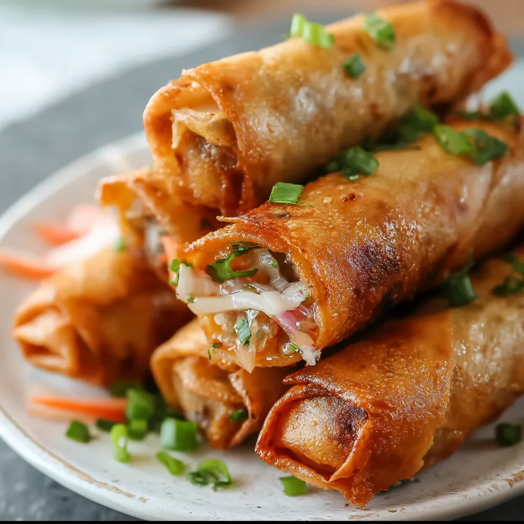 Authentic Filipino Lumpia Recipe | Crispy and Delicious Lumpia Ideas