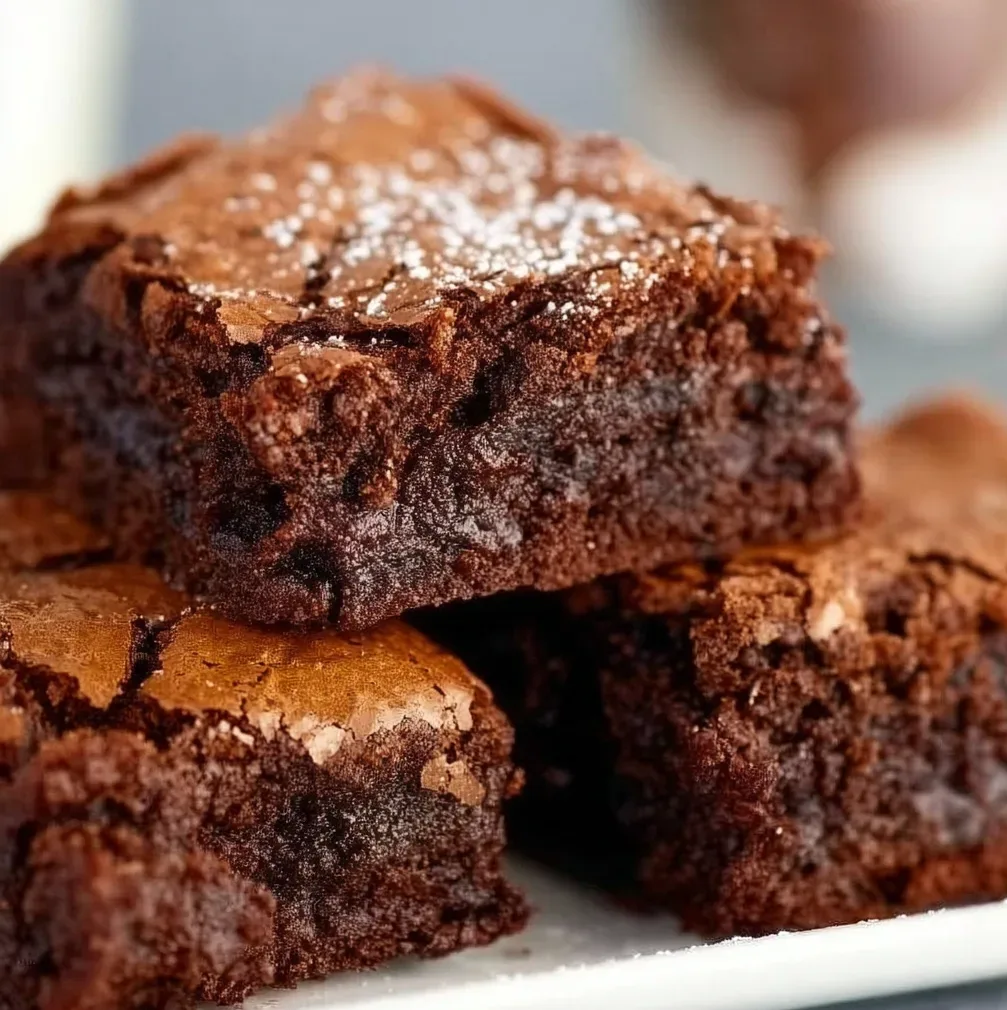 Fudgy Nutella Brownies Recipe | Easy & Delicious Chocolate Treats