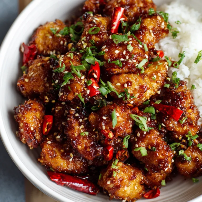 General Tso's Chicken Recipe | Authentic, Crispy & Easy to Make