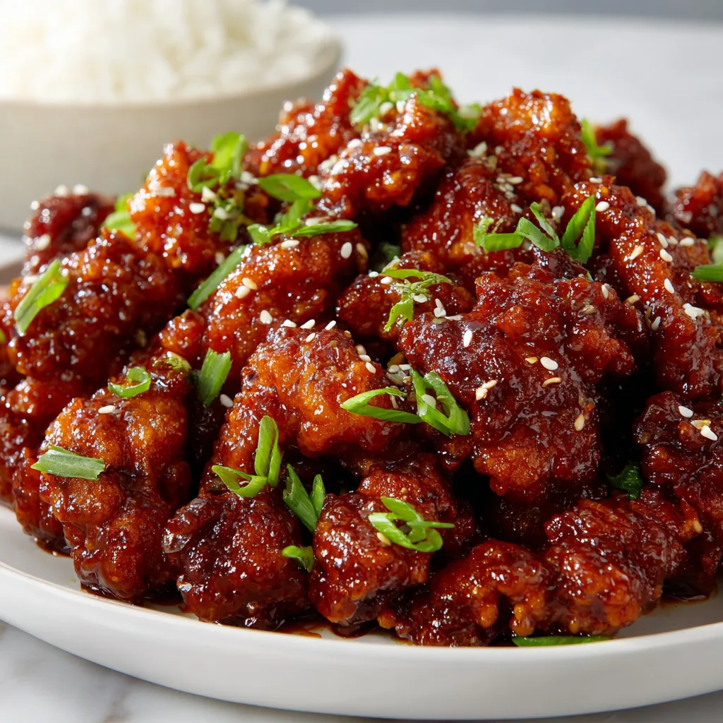 General Tso's Chicken Recipe | Authentic, Crispy & Easy to Make