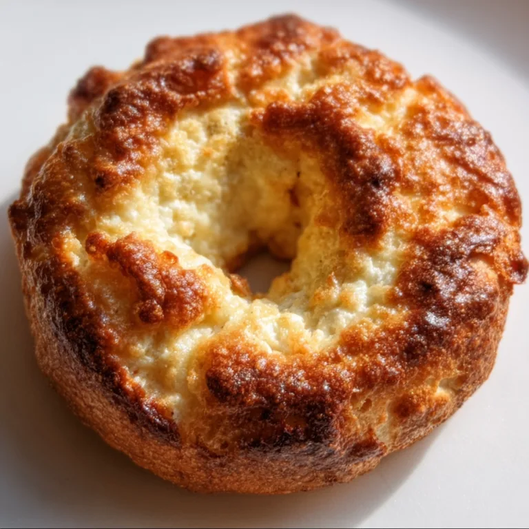 Gluten-Free Cottage Cheese Bagel Recipe | Healthy & Delicious Breakfast Idea