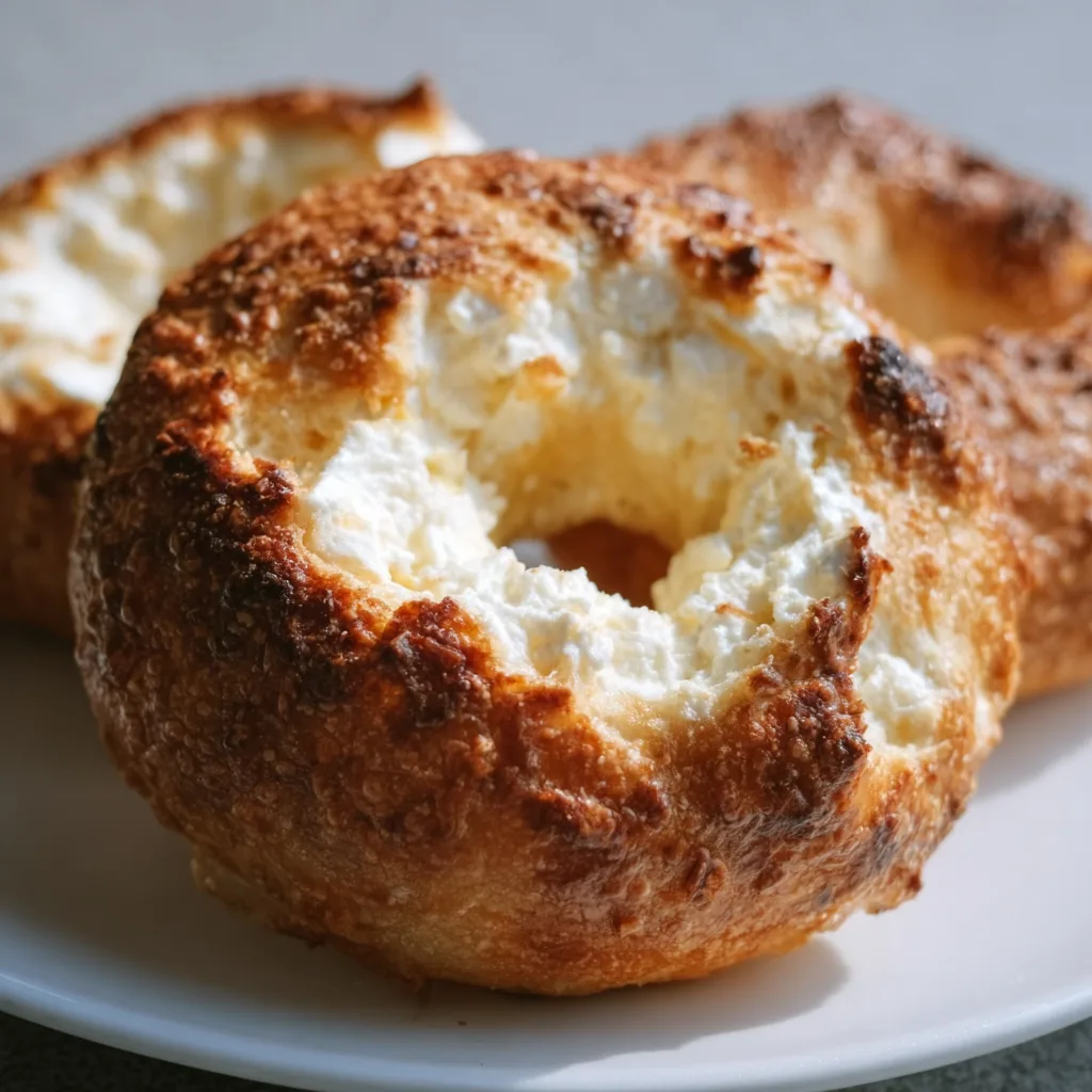 Gluten-Free Cottage Cheese Bagel Recipe | Healthy & Delicious Breakfast Idea