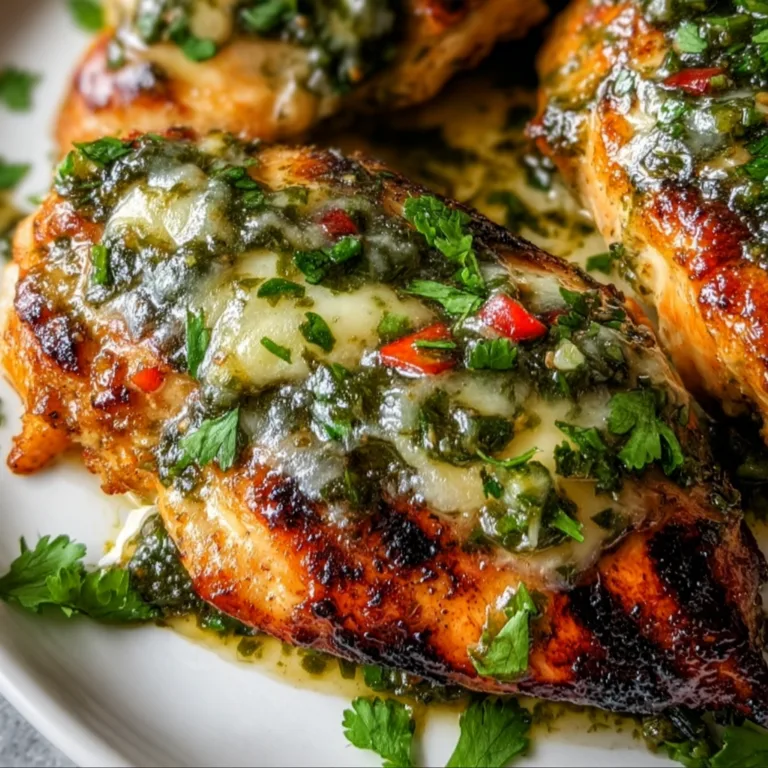 Grilled Salsa Verde Pepper Jack Chicken Recipe | Spicy & Delicious BBQ Dinner