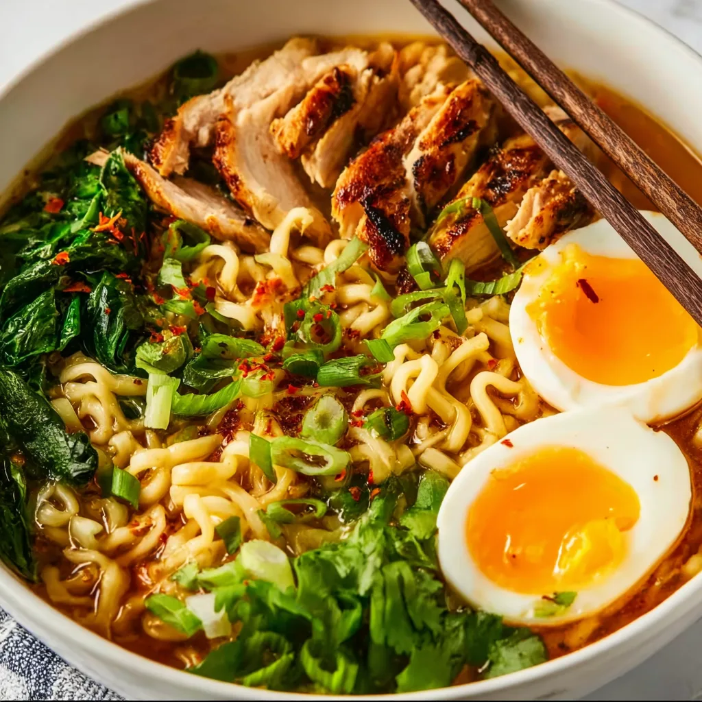 Delicious Homemade Chicken Ramen Recipe | Easy & Authentic Japanese Noodles