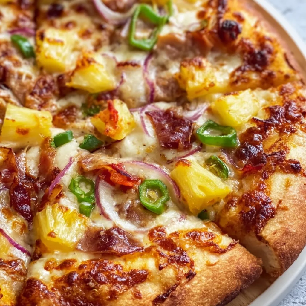 How to Make Homemade Hawaiian Pizza: Easy Recipe for Delicious Pineapple & Ham Pizza