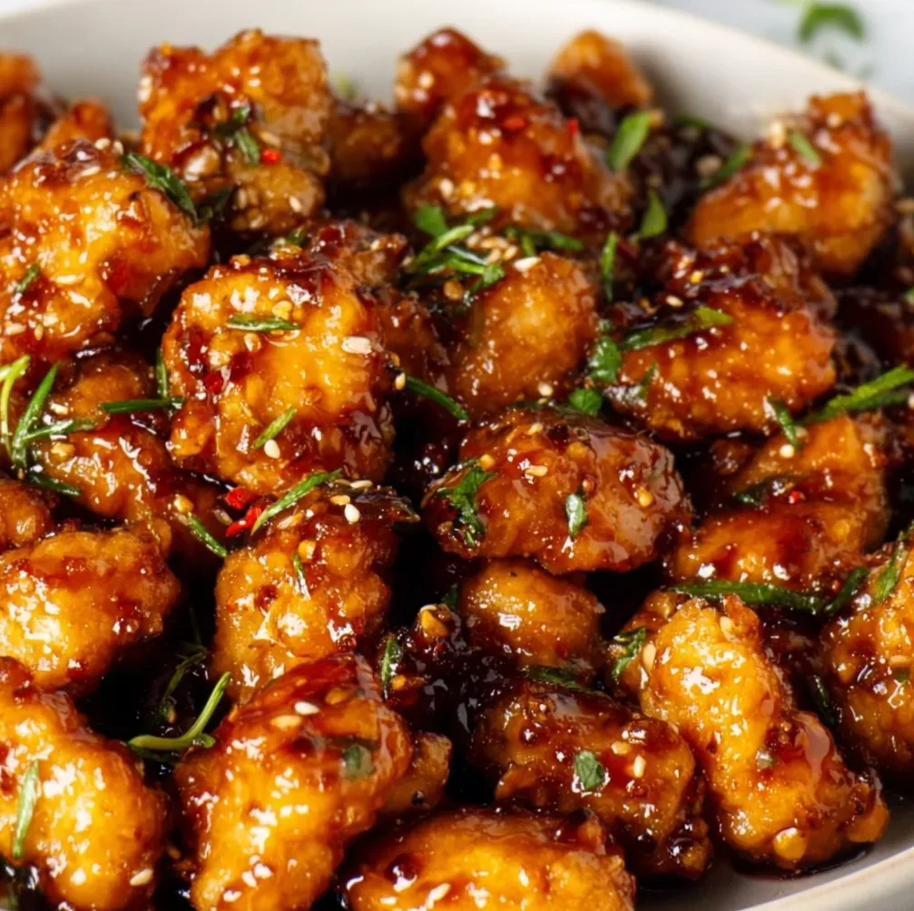 Crispy Honey Garlic Chicken Bites Recipe | Easy & Delicious Snack Idea