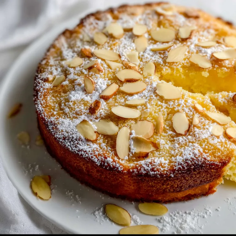 Irresistible Lemon Almond Cake Recipe | A Cake to Die For