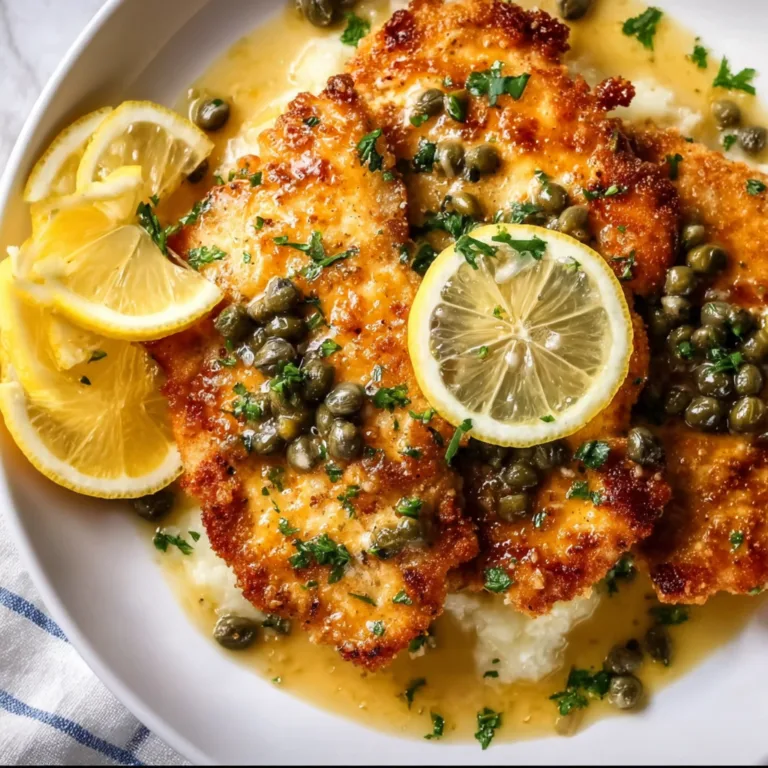 Lemon Chicken Piccata Recipe | Easy & Flavorful Italian Dinner Idea