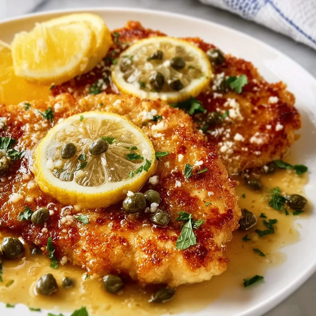 Lemon Chicken Piccata Recipe | Easy & Flavorful Italian Dinner Idea