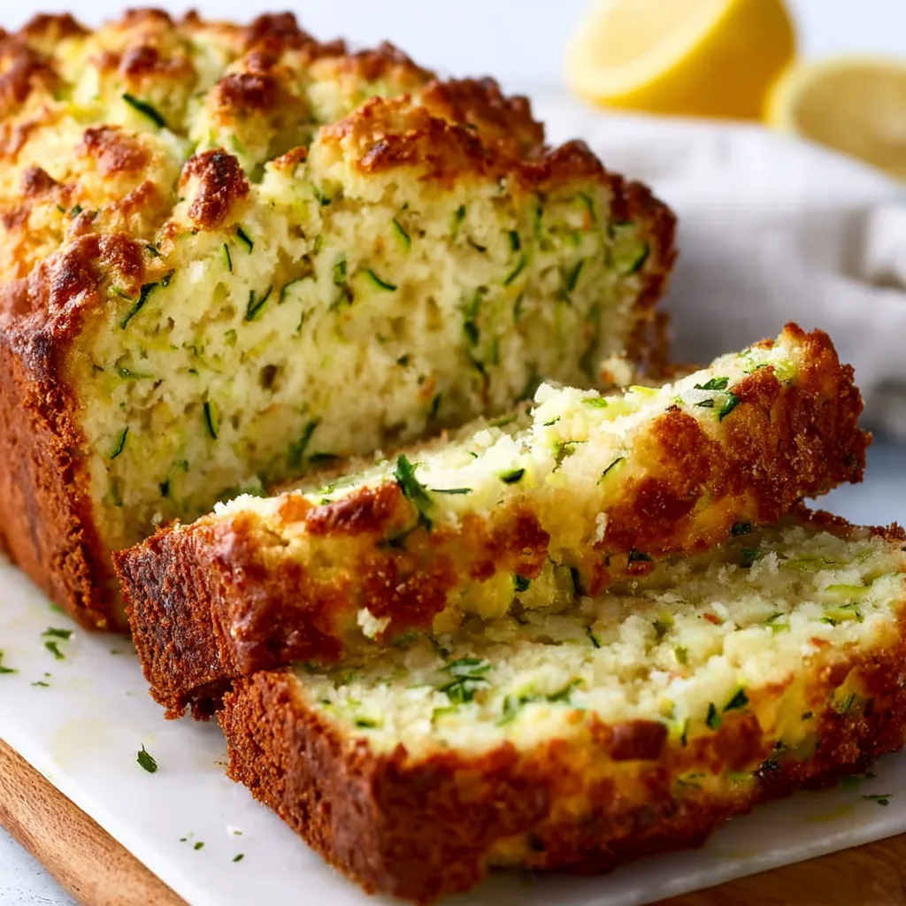 Limoncello Zucchini Ricotta Bread Recipe | Moist & Flavorful Italian-Inspired Treat