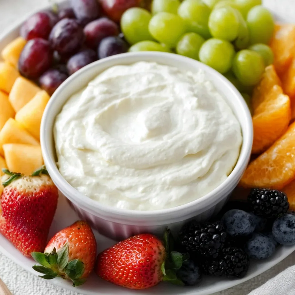 Delicious Marshmallow Fruit Dip Recipe | Easy & Creamy Dessert Dip