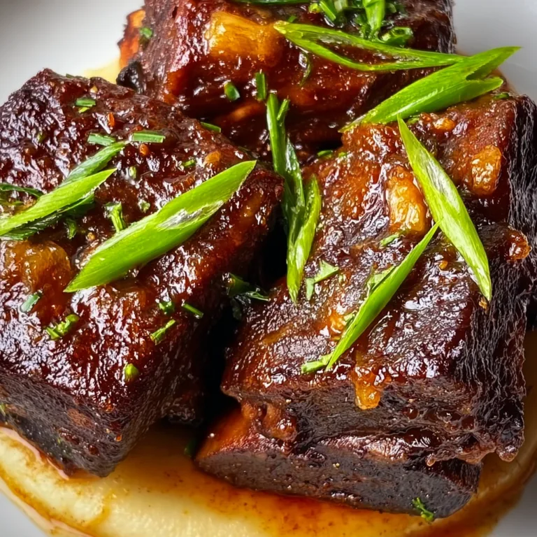 Tender Melt-in-Your-Mouth Beef Short Ribs Recipe | Juicy & Flavorful