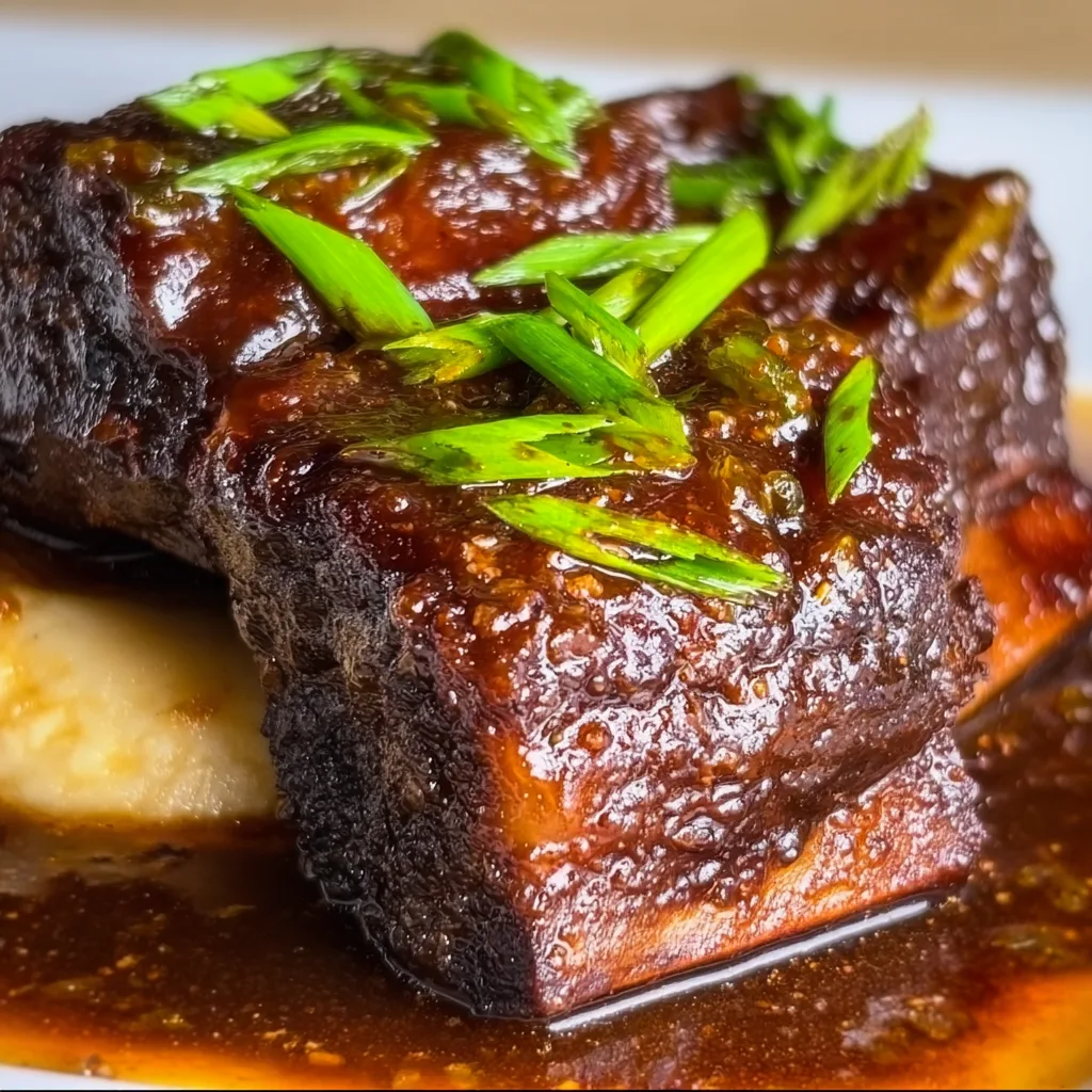 Tender Melt-in-Your-Mouth Beef Short Ribs Recipe | Juicy & Flavorful