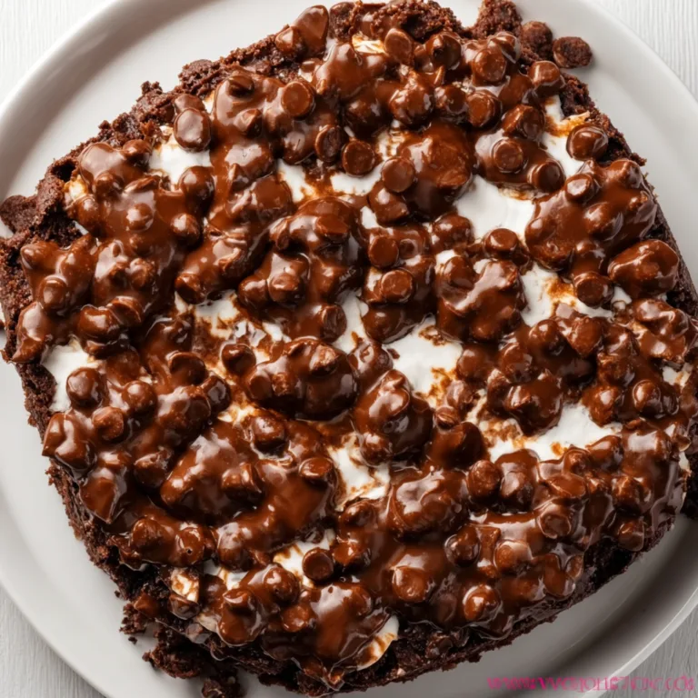 Rich and Decadent Mississippi Mud Cake Recipe | Best Chocolate Dessert