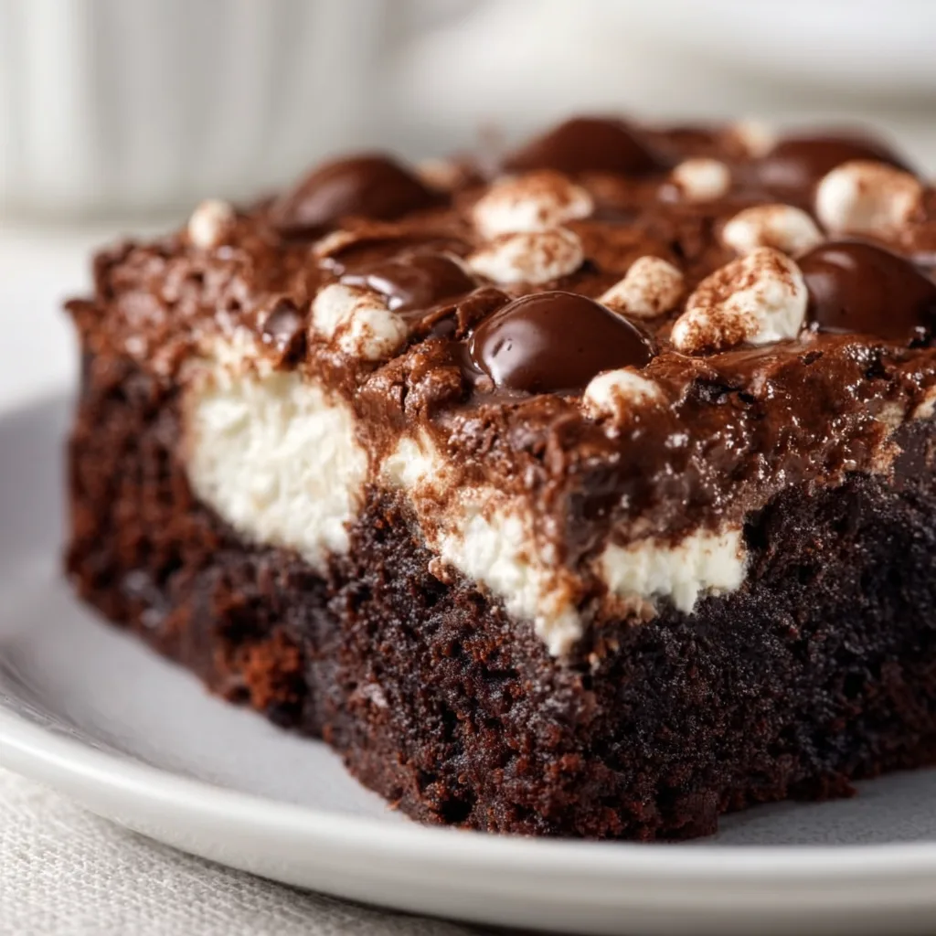 Rich and Decadent Mississippi Mud Cake Recipe | Best Chocolate Dessert