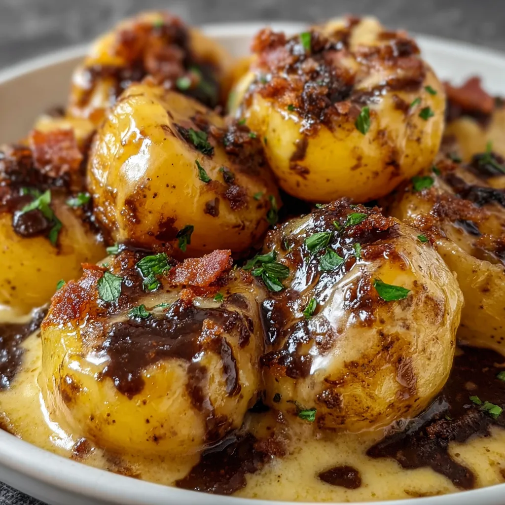 Delicious Mississippi Mud Potatoes Recipe | Easy Southern Side Dish