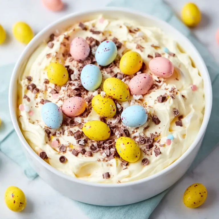 No Bake Cadbury Mini Eggs Cheesecake Dip Recipe – Easy & Delicious Dessert