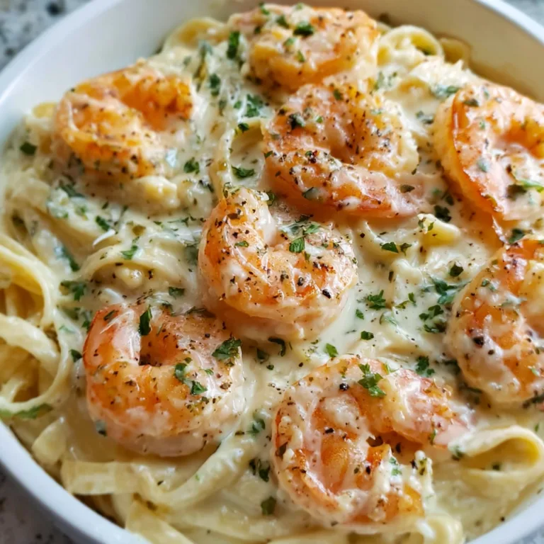Delicious Olive Garden Shrimp Alfredo Recipe | Creamy & Easy Meal Idea