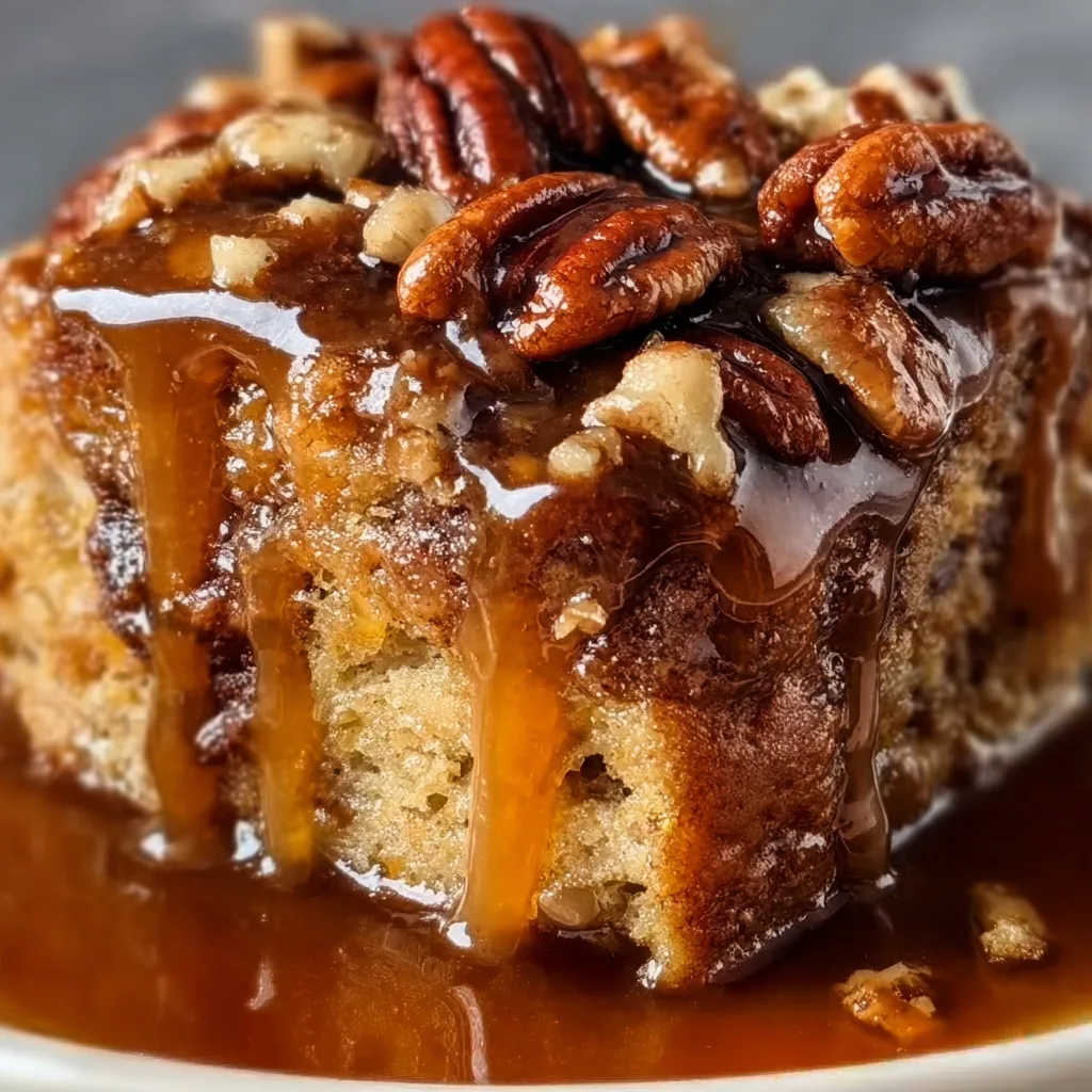 Delicious Pecan Caramel Bread Pudding Recipe | Easy & Irresistible Dessert